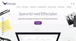Desktop Screenshot of effectplan.com